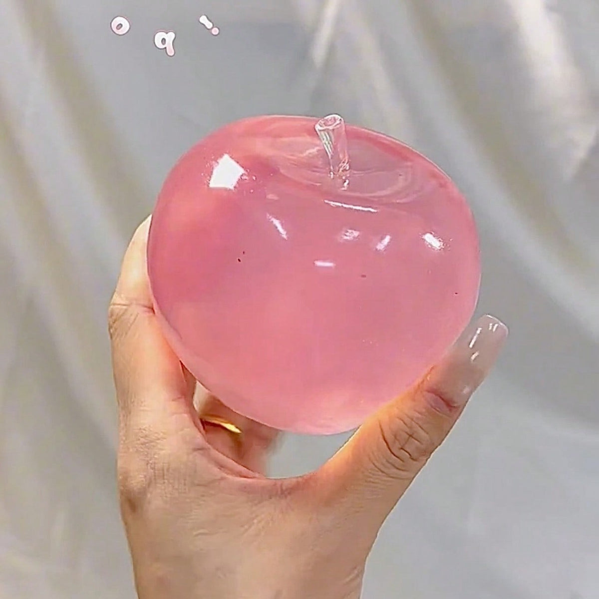 clear jelly apple