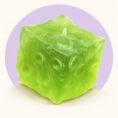 Frosted Gel Cube