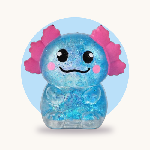 Glitter Axolotl