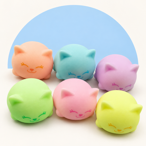 Glow Tofu Cat