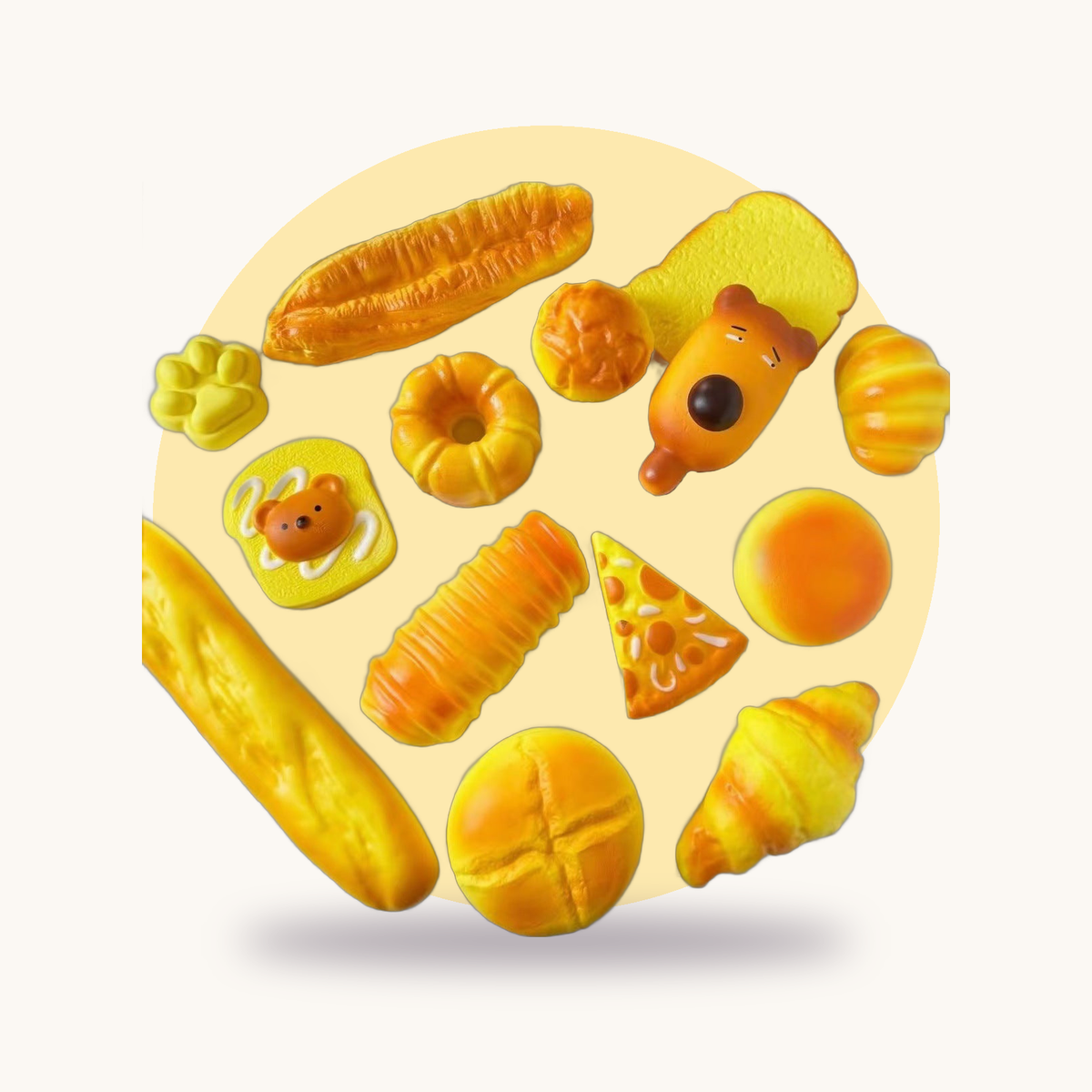Mini Bakery Squish squishy toy – studio photo