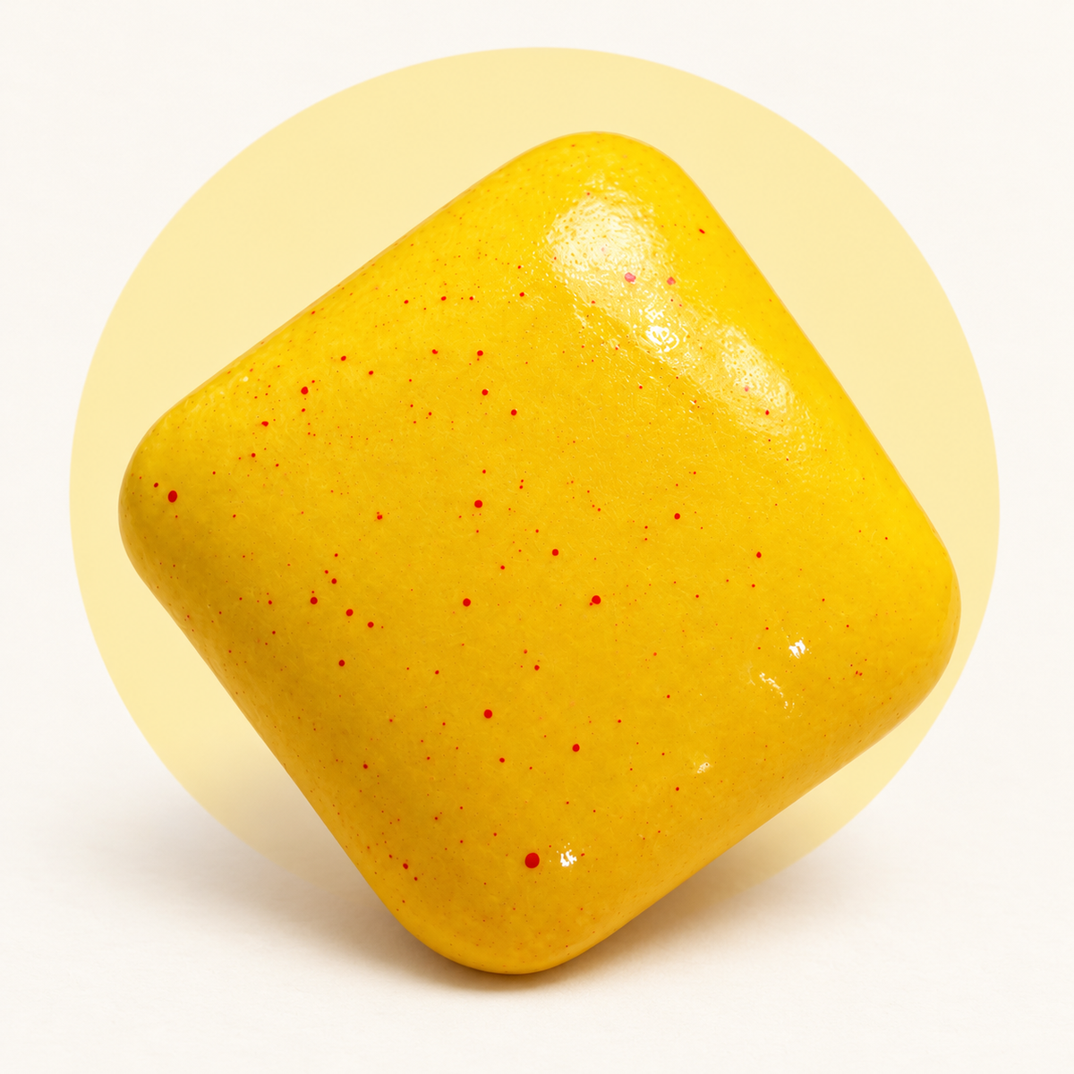 Mini Toast squishy toy – studio photo