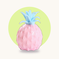 Pineapple Squish Ball squishy toy – studio photo