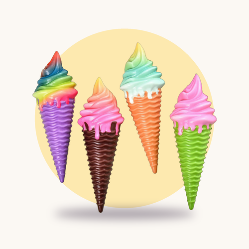 Slow-Rise Ice Cream