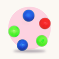Sticky Wall Balls (4 pack) squishy toy – studio photo