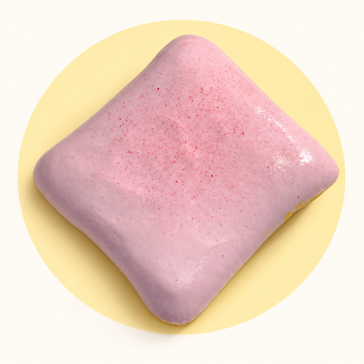 Thick Toast Squish squishy toy – studio photo